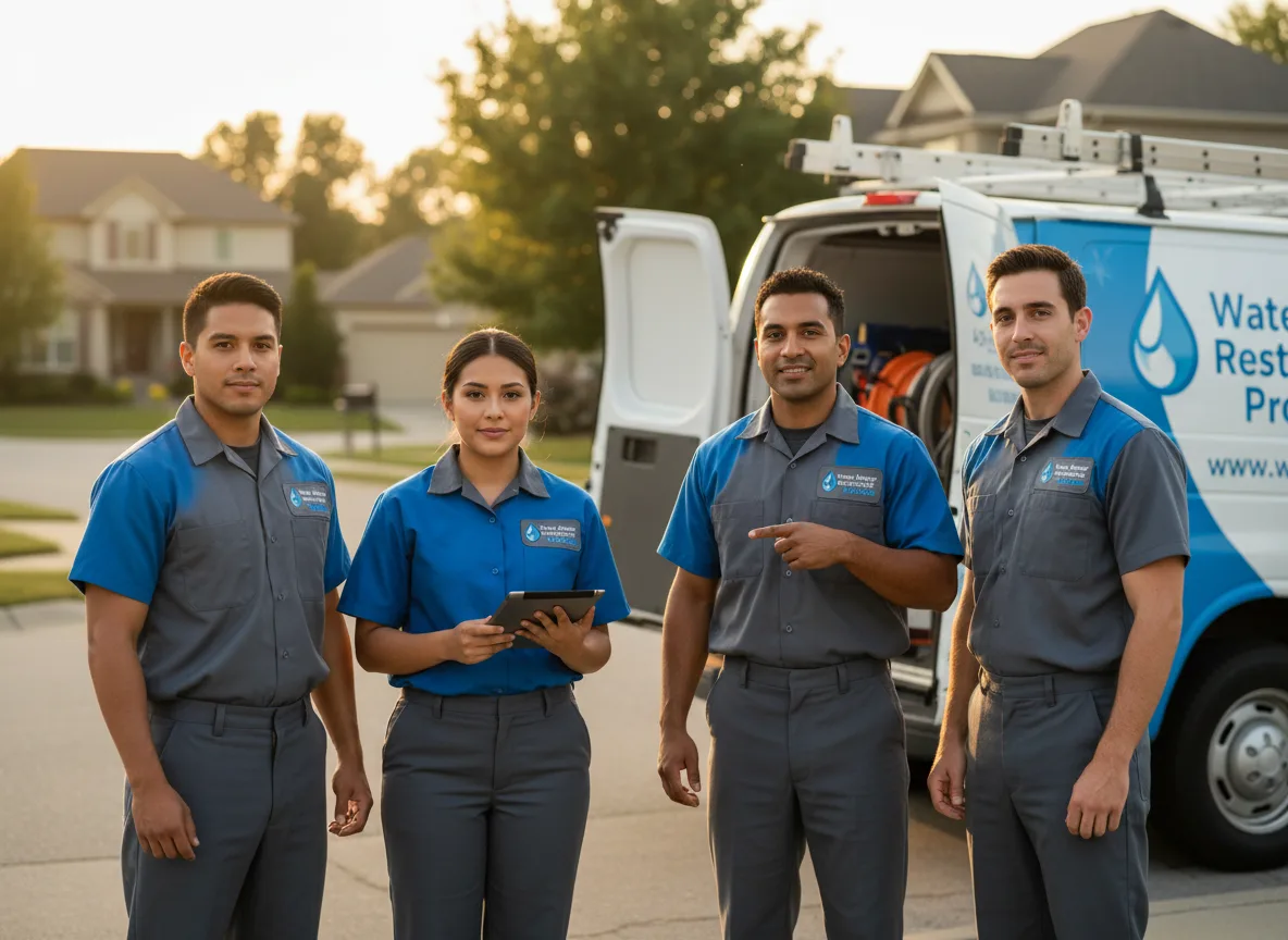 Flood Restoration company in Versailles, NY
